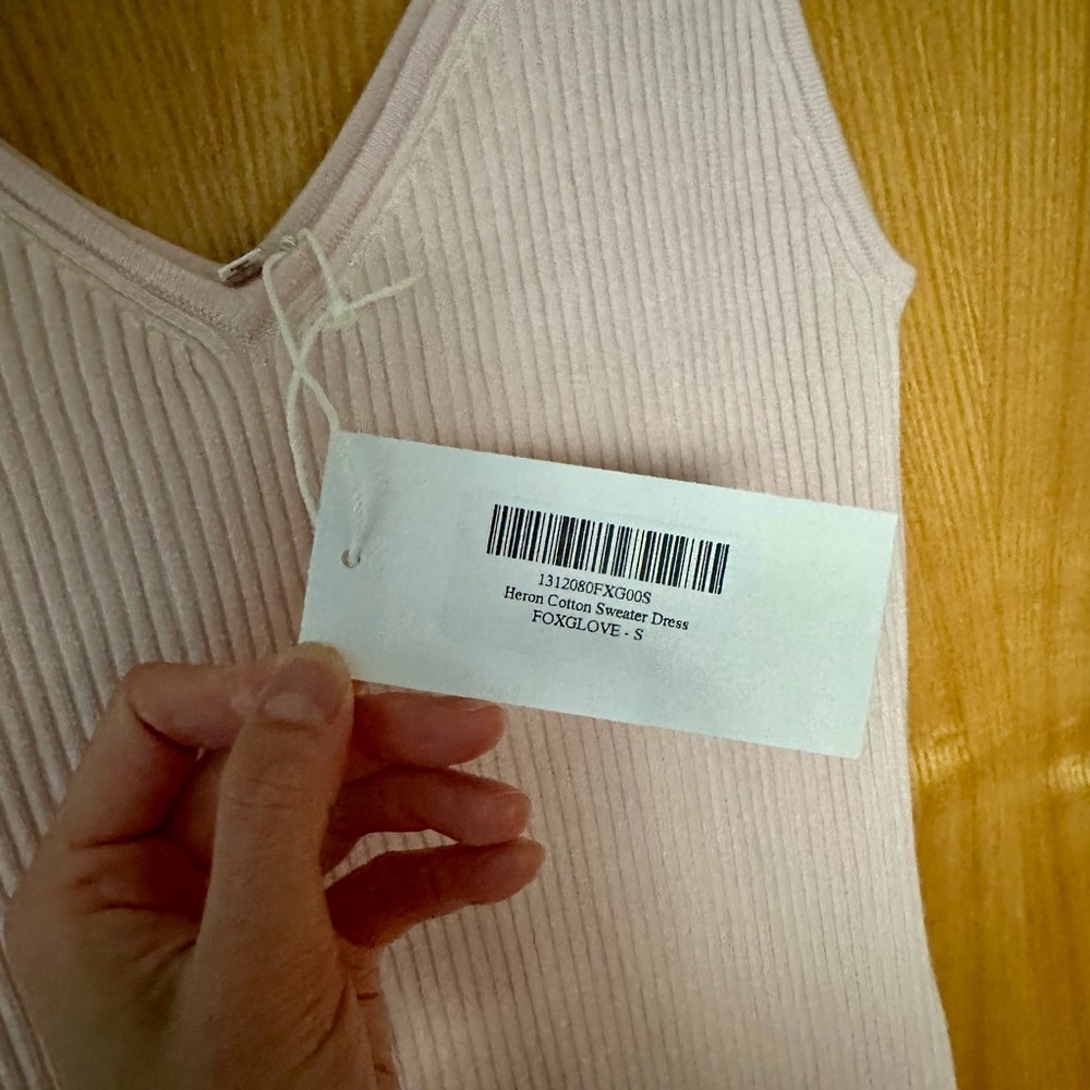 Reformation Heron Dress in Foxglove - Picture 7 of 10